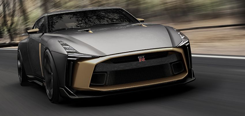 Nissan GT-R50 front