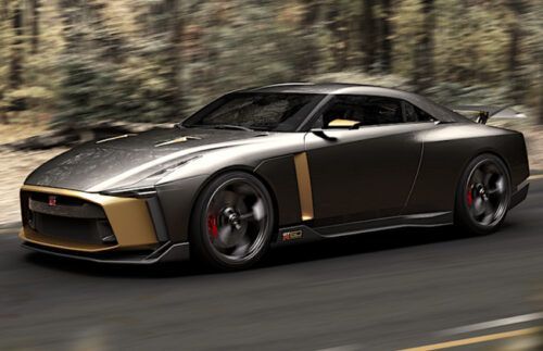 Nissan announces delivery schedule updates on their Italian-bodied GT-R50
