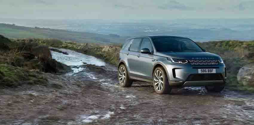 2020 Discovery Sport exterior