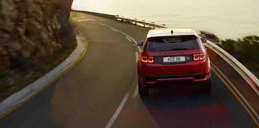 2020 Discovery Sport rear