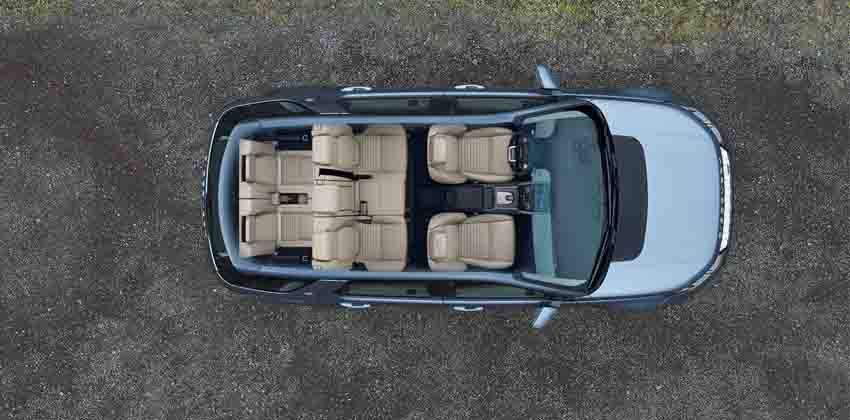 2020 Land Rover Discovery Sport layout