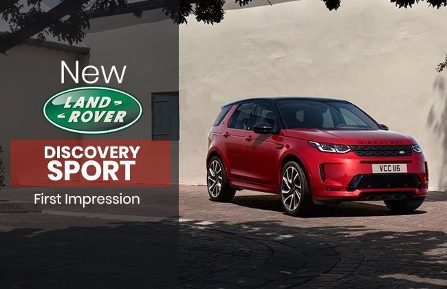 New Land Rover Discovery Sport – First impression