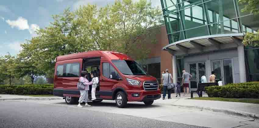Ford Transit front