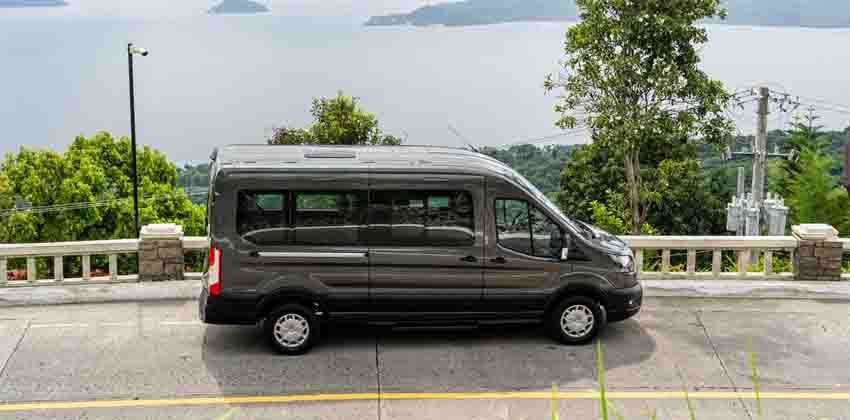 Ford Transit dimensions