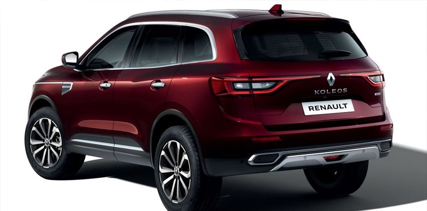 Renault Koleos 2019  rear