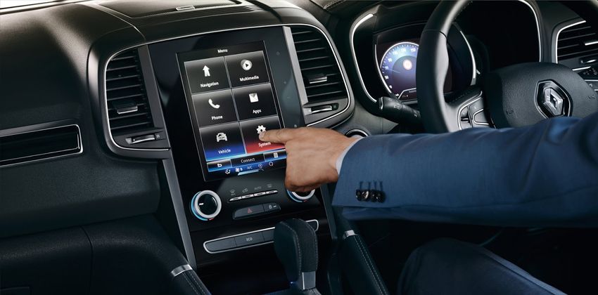 Renault Koleos 2019 features