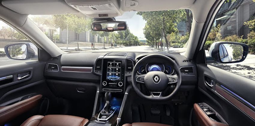Renault Koleos 2019 interior