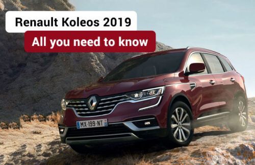 Renault Koleos 2019 - All you need to know