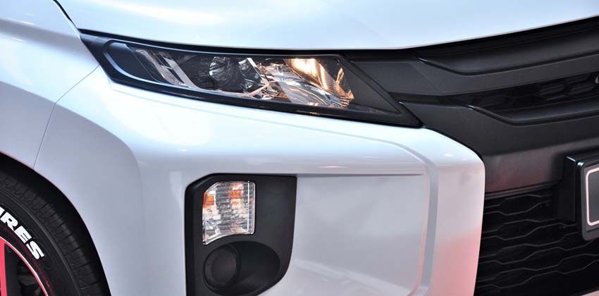 Mitsubishi Triton Quest exterior