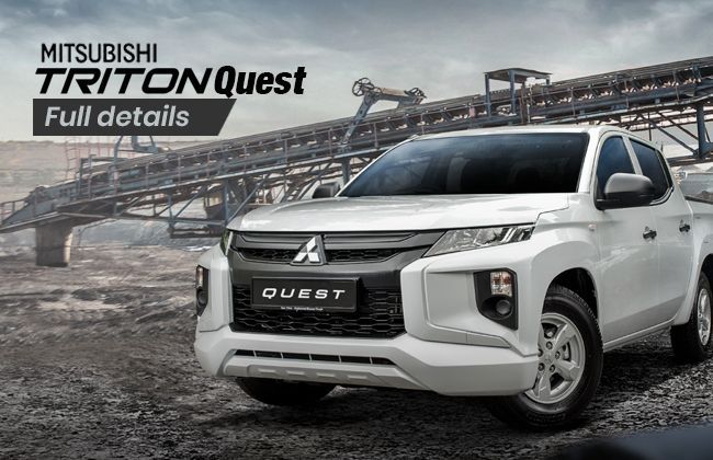 Mitsubishi Triton Quest - Full details