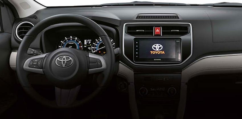 Toyota Rush cabin