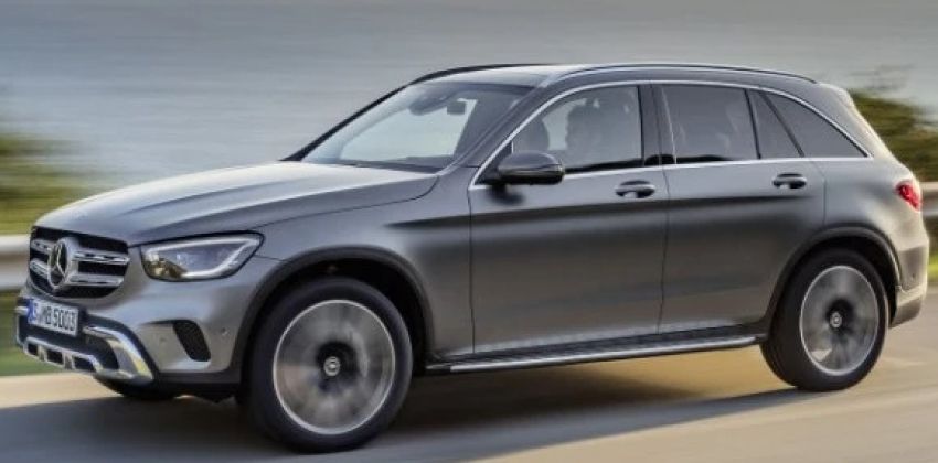  X253 Mercedes-Benz GLC side