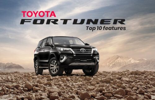 Toyota Fortuner: Top 10 features