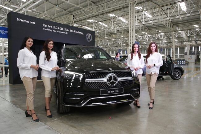 SUV 7-seater Mercedes-Benz GLE Dirakit Lokal, Harga Bakal Lebih Murah? SUV 7-seater Mercedes-Benz GLE Dirakit Lokal, Harga Bakal Lebih Murah?