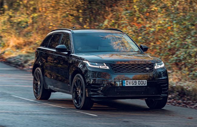 Range Rover Velar gets R-Dynamic Black Limited Edition in UK