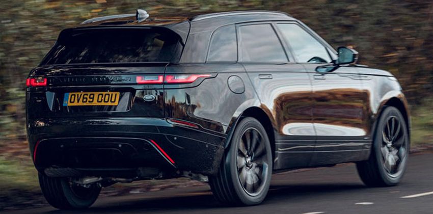 R-Dynamic Black Limited Edition rear