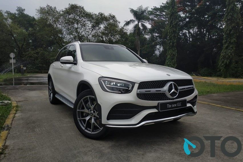 SUV Mercedes-Benz GLC laris