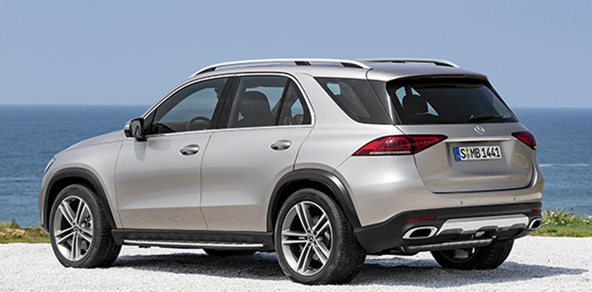 Mercedes-Benz GLE300d  rear