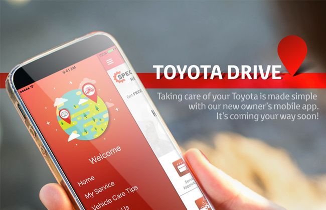 Toyota App will also be available soon in PH