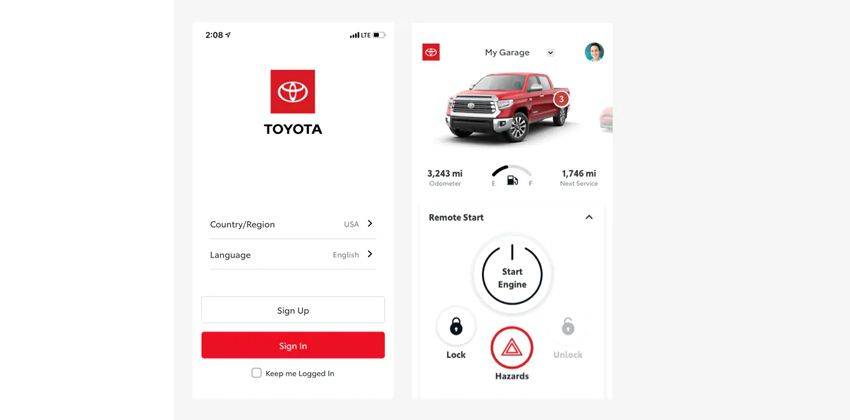 Toyota app диски