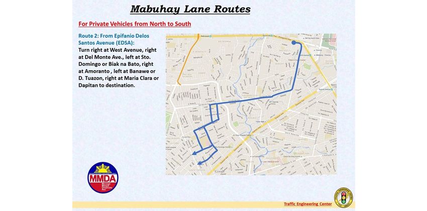 Mabuhay lane route 2