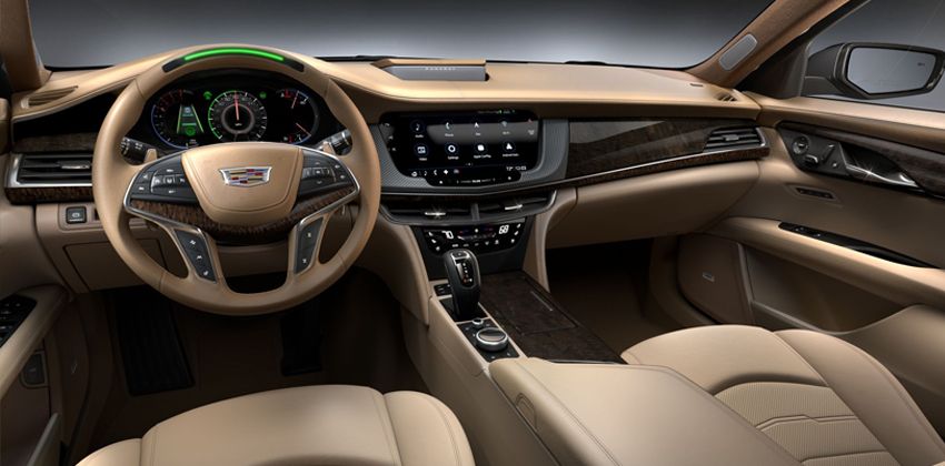 Cadillac CT6 cabin