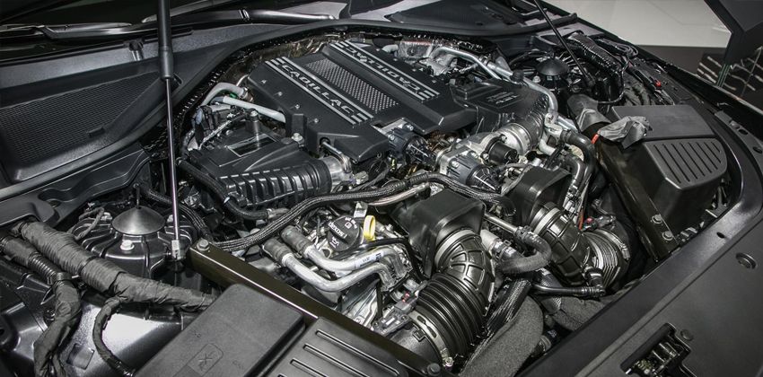 Cadillac CT6 engine