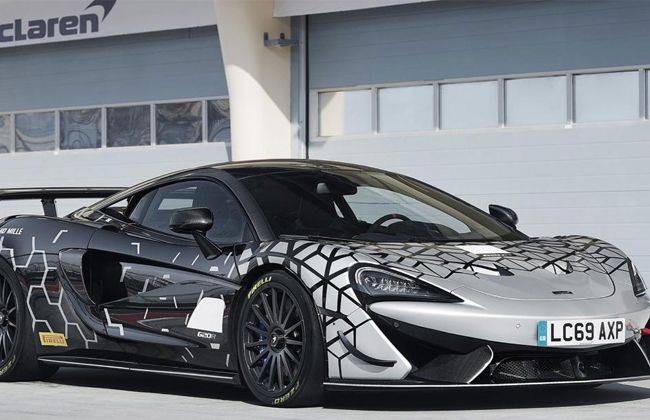 2020 McLaren 620R breaks cover 2020 McLaren 620R breaks cover