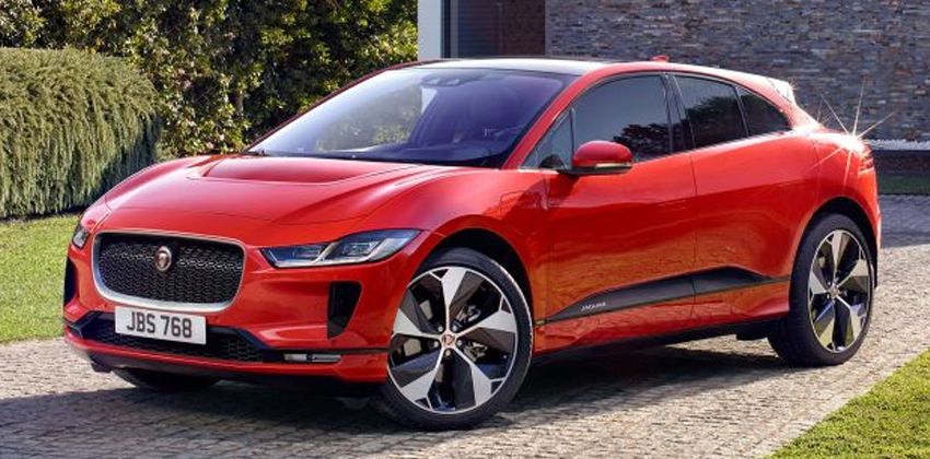 Jaguar I-Pace front