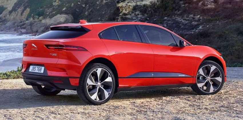 Jaguar I-Pace rear