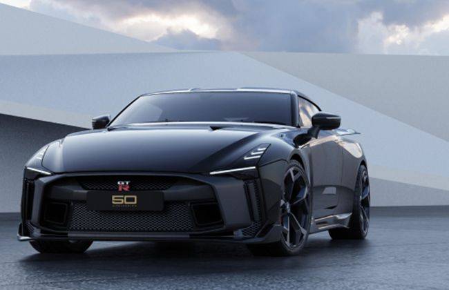 Nissan reveals 2020 GT-R50 in collaboration with Italdesign