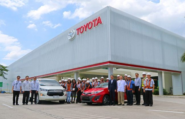 Toyota is investing P4.5 billion towards new logistics hub in Luzon