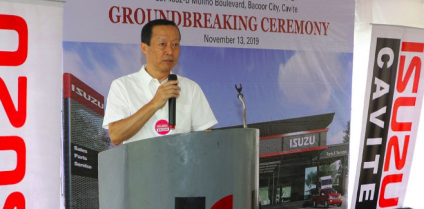 Isuzu dealers in Philippines