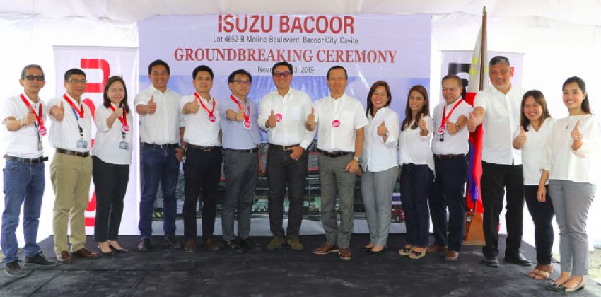 Isuzu dealers in Philippines
