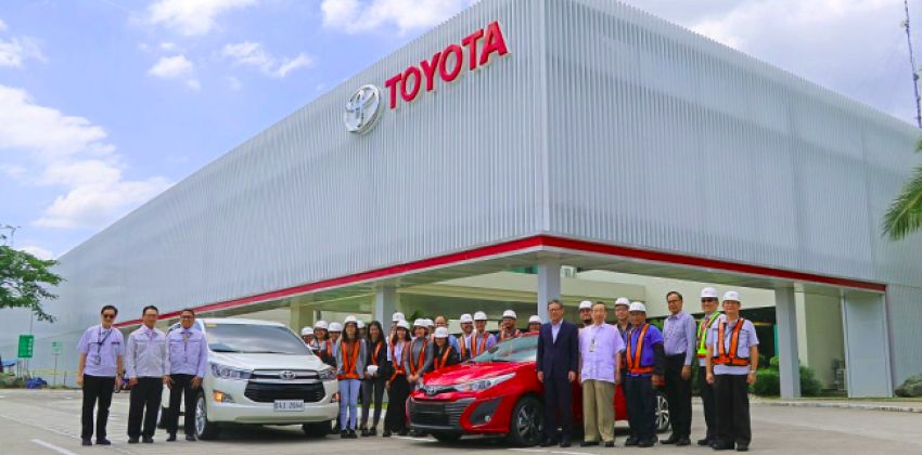 Toyota Luzon facility