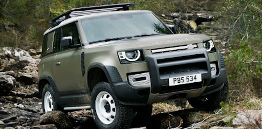 2020 Land Rover Defender