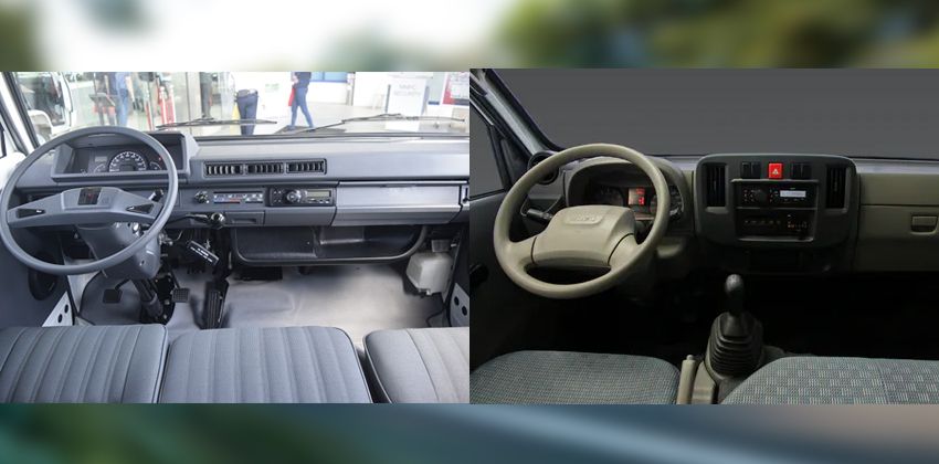 Mitsubishi L300 Vs Isuzu Traviz