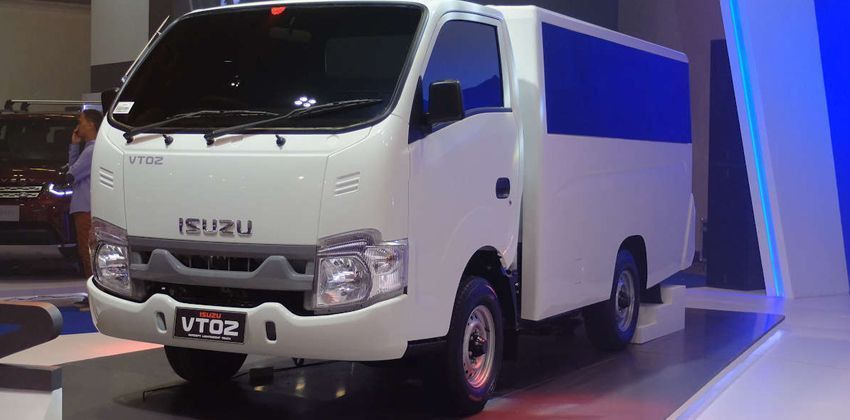 Isuzu Traviz