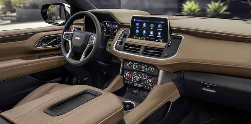 2021 Chevrolet Tahoe  Cabin