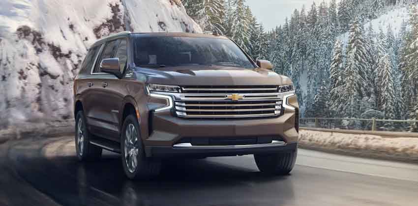 2021 Chevrolet Tahoe
