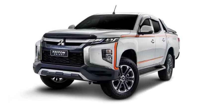 Mitsubishi Triton Knight front
