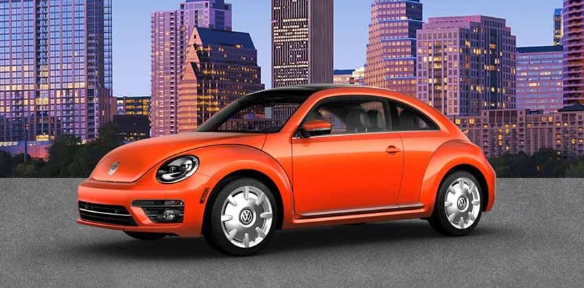 Volkswagen Bettle front