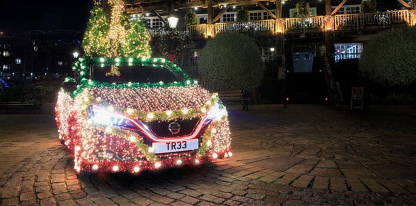 Nissan Leaf Electric