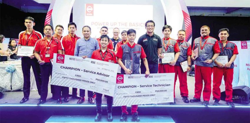 Nissan NISTEC-NISAC competition