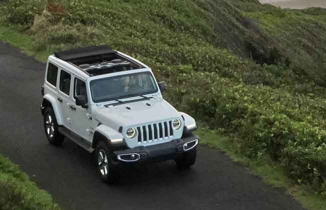 Jeep prepares to electrify all of its models by 2022