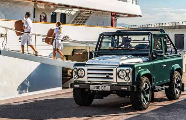 Meet the specially commissioned Overfinch Land Rover Defender Meet the specially commissioned Overfinch Land Rover Defender