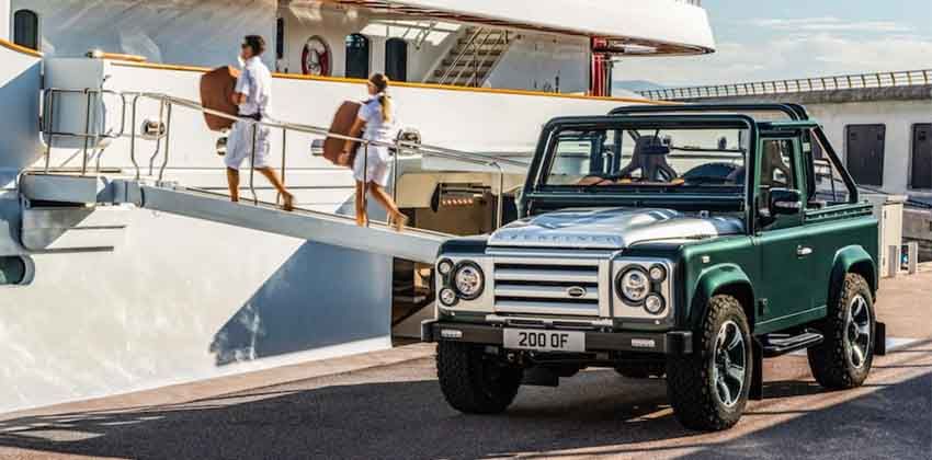 Overfinch Land Rover Defender Front