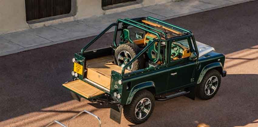 Overfinch Land Rover Defender Rear