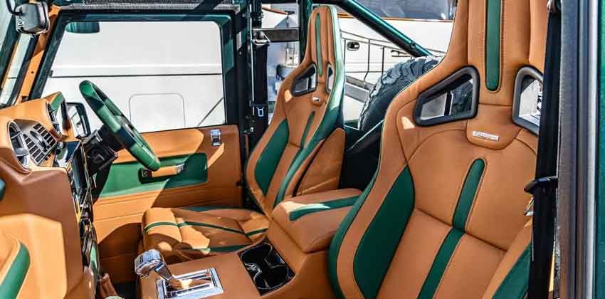 Overfinch Defender Cabin