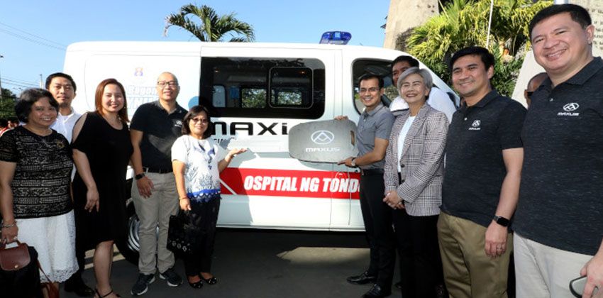 Maxus V80 Flex ambulance